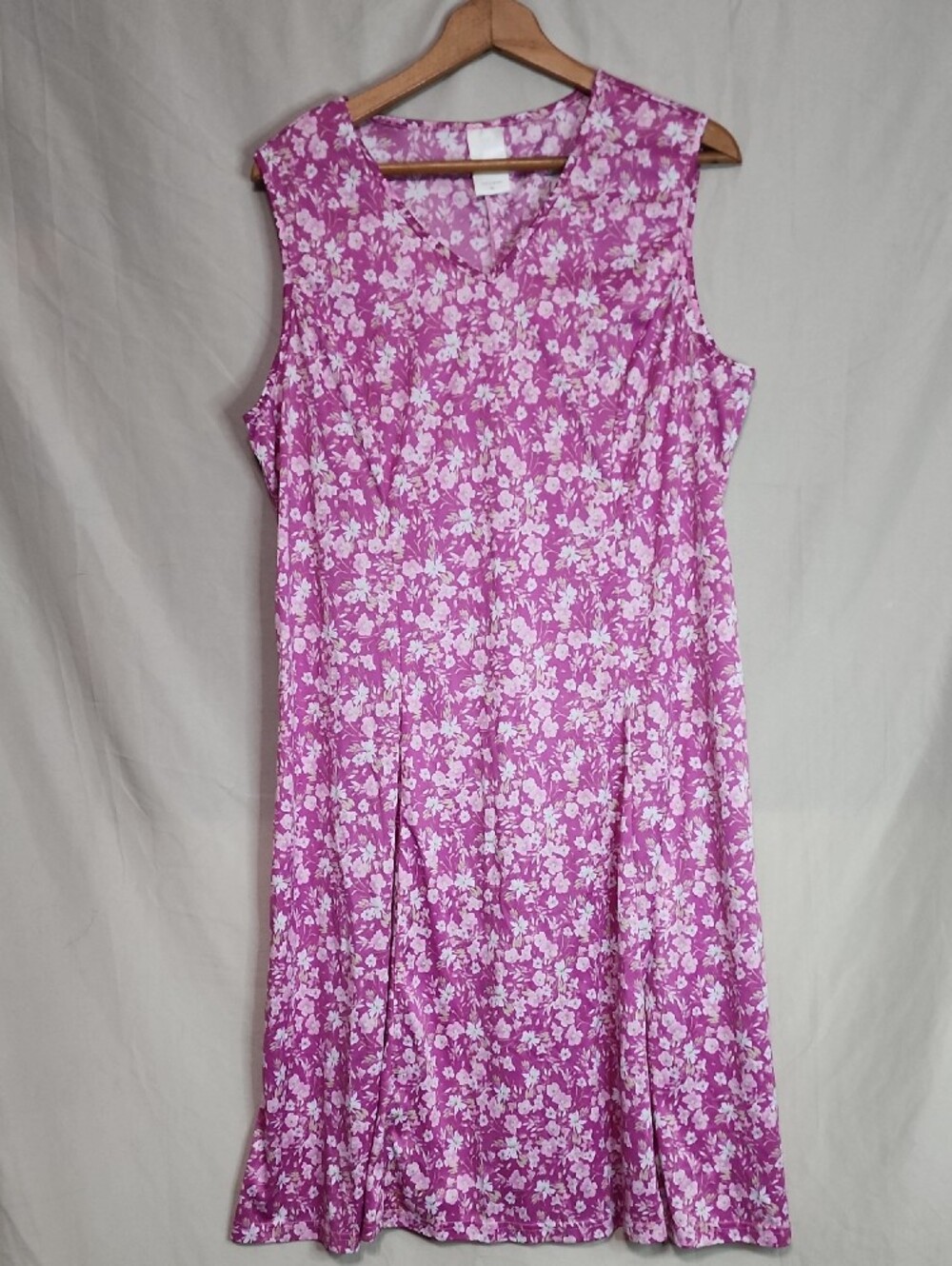 Blair Pink Floral Dress with Light Pink Knit Bolero - Picture 4 of 4
